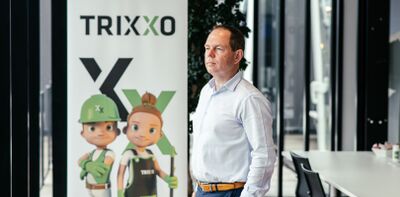 Jeroen Poesen, de nieuwe CEO van TRIXXO Groep